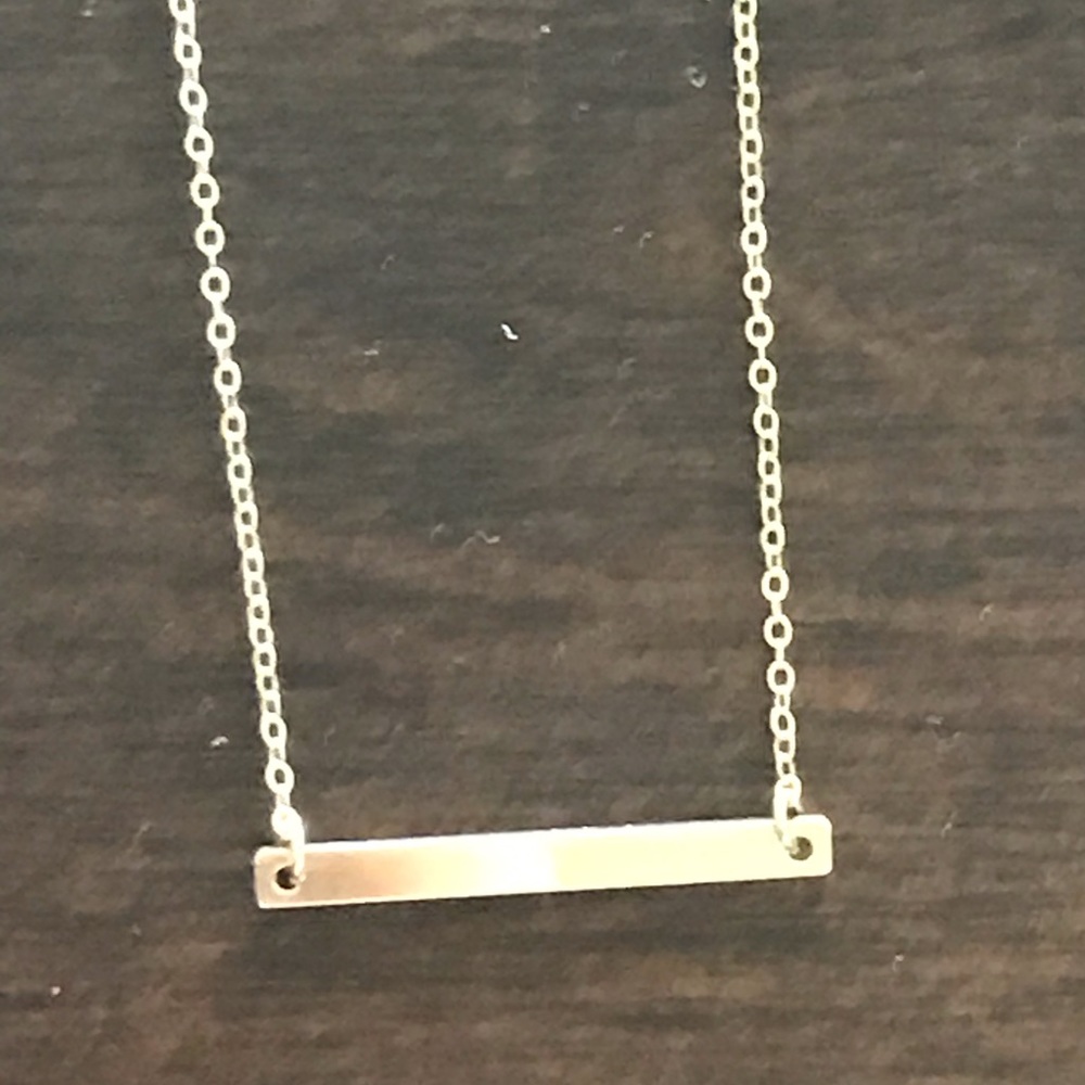 Gold necklace